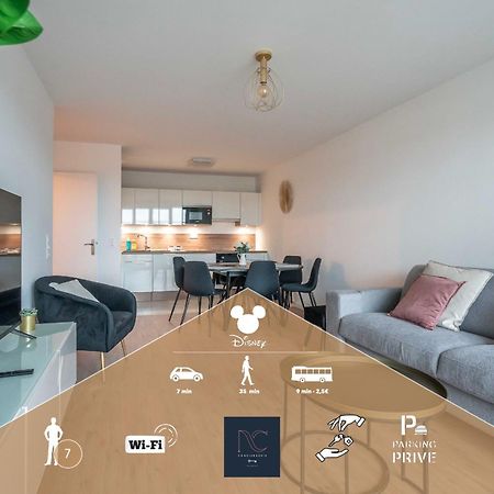 *Disneyland-Paris* 7Pers, Wifi, Netflix, Parking Serris Ngoại thất bức ảnh
