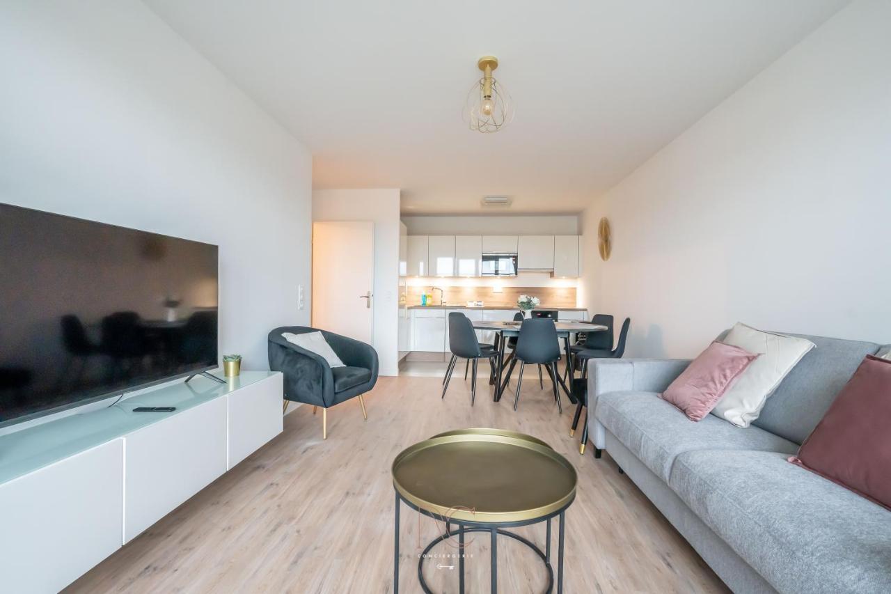 *Disneyland-Paris* 7Pers, Wifi, Netflix, Parking Serris Ngoại thất bức ảnh